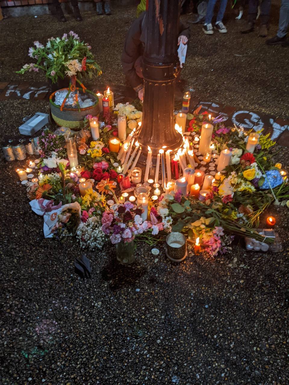 Polizei ermordet Demonstrant*in im Atlanta Wald – Gerechtigkeit für Tort
