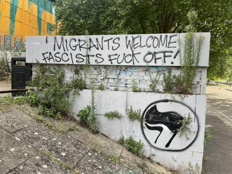 Der Kampf gegen die Faschisten in Bristol: Nur wir können unsere Communities schützen