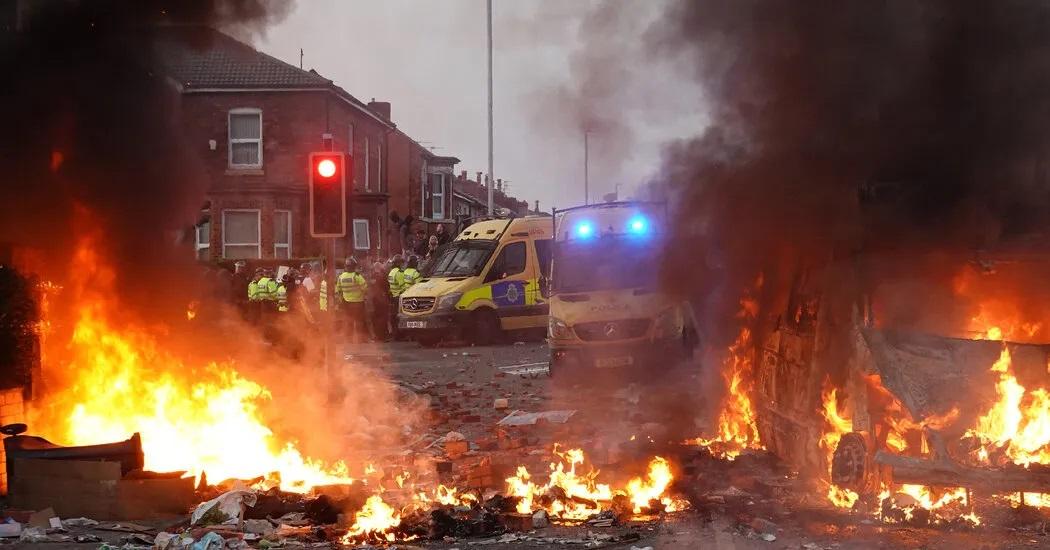 Faschistischer Lynchmobs auf britischen Straßen: „Nachwahlkampf“ oder rechtsextremer Höhenflug?